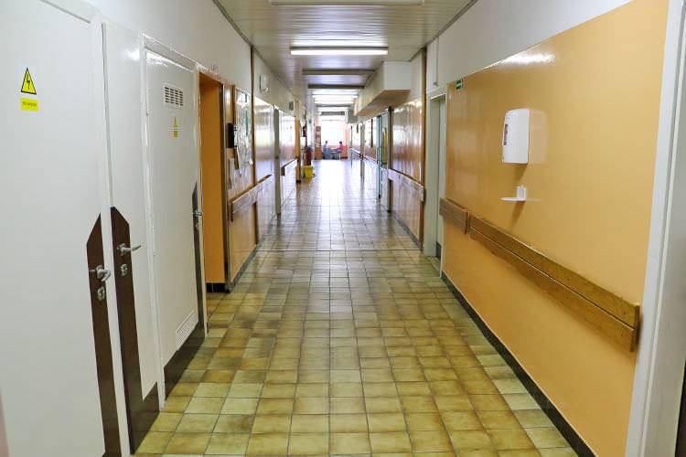 Platforma badań zmysłów w Szpitalu