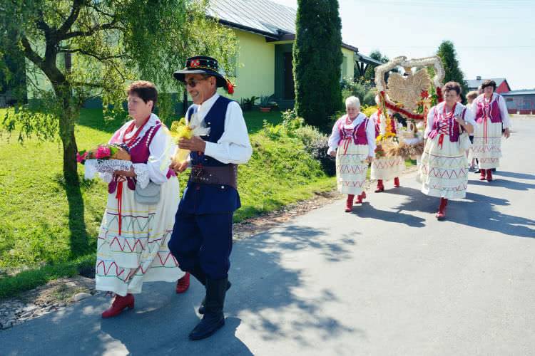 Dożynki w Równem