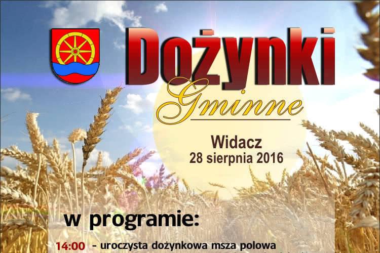Dożynki Gminne w Widaczu. Gwiazdą Halina Frąckowiak