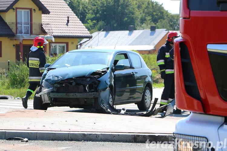 Zderzenie w Głowience