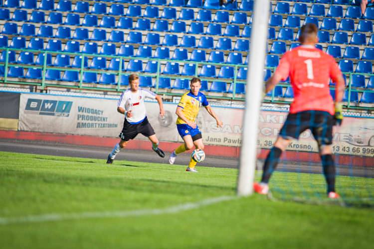 Karpaty Krosno - Avia Świdnik 0:2 