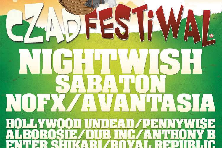 Legendy metalu, punk-rocka i reggae na Czad Festiwal 2016