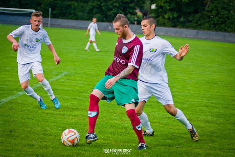 Markiewicza Krosno - Ekoball Sanok 1:1 