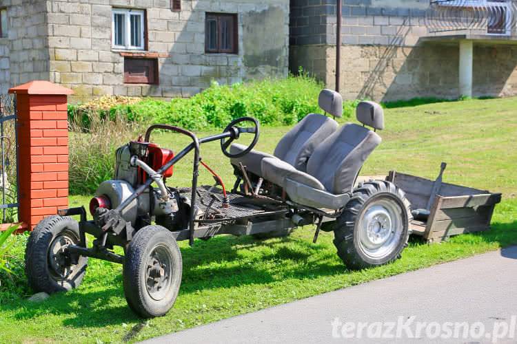 Kierowca czterokołowca był nietrzeźwy