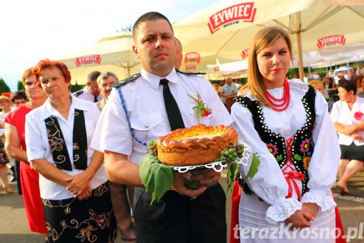Rolnicy z Gminy Jedlicze świętowali w Długiem
