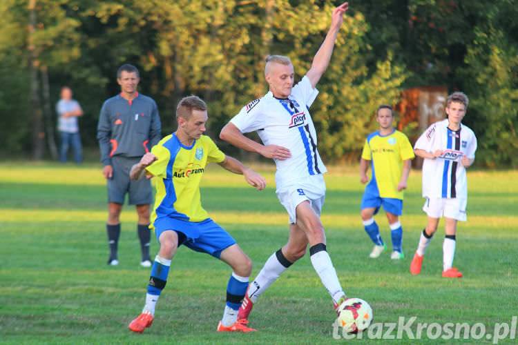 KS Szczepańcowa - Nafta Jedlicze 1:12 