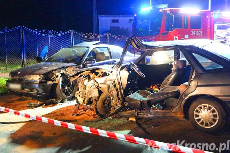 Wypadek w Żarnowcu. Cztery osoby poszkodowane