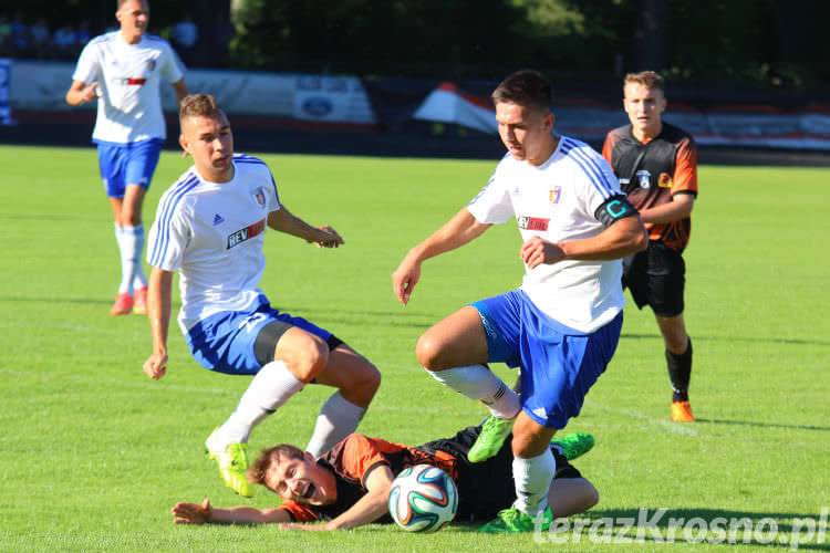 Karpaty Krosno - KSZO Ostrowiec Świętokrzyski 1:1 