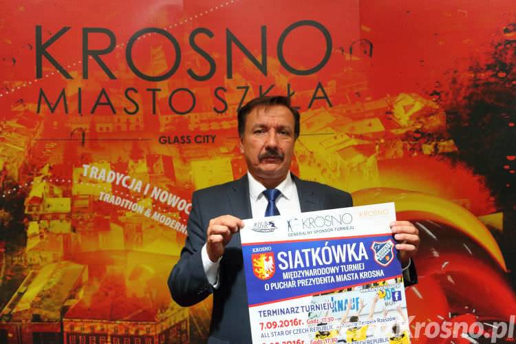 Święto siatkówki w Krośnie