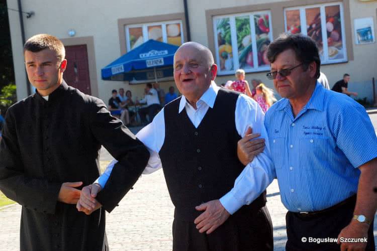 Dożynki parafialne w Jaśliskach