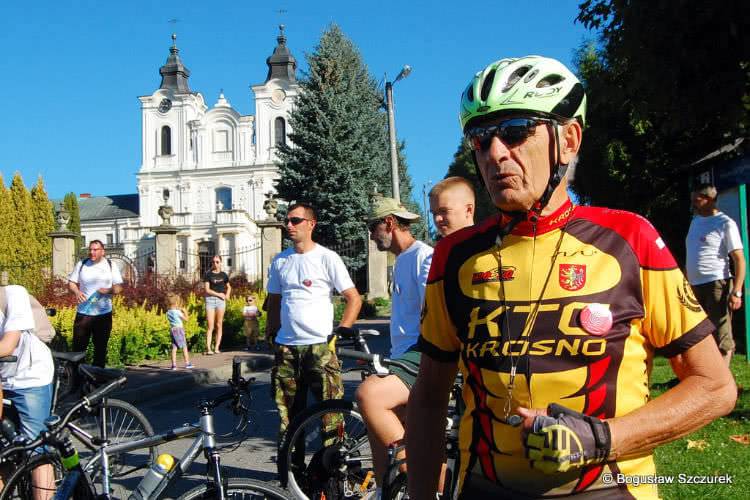 IV Rajd Rowerowy "OIKOUMENE" - Łęki Dukielskie 2016