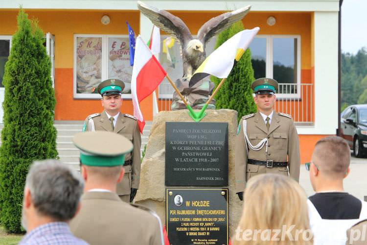W Barwinku uczczono pamięć por. Rajmunda Świętochowskiego