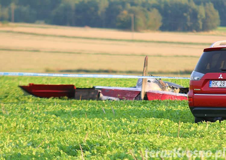 Wypadek samolotu we Wrocance. Nowe fakty