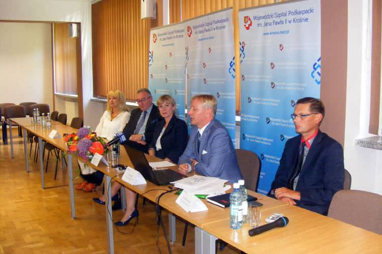 Podsekretarz stanu w Ministerstwie Rodziny, Pracy i Polityki Społecznej  w krośnieńskim Szpitalu