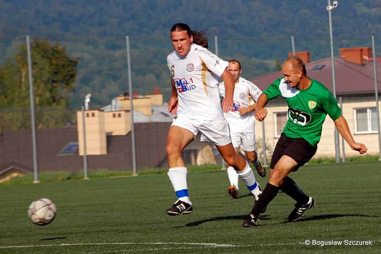 Przełęcz Dukla - Partyzant Targowiska 0:2