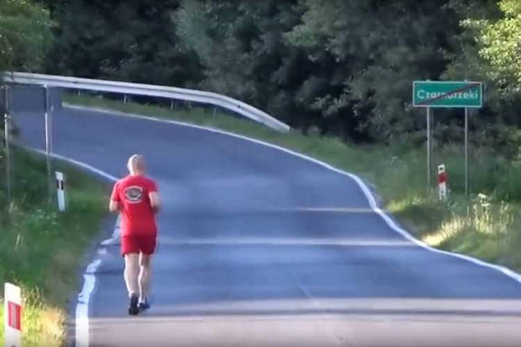 Ultra Carpathia czy charytatywny "wyścig" z Krosna do Rzeszowa