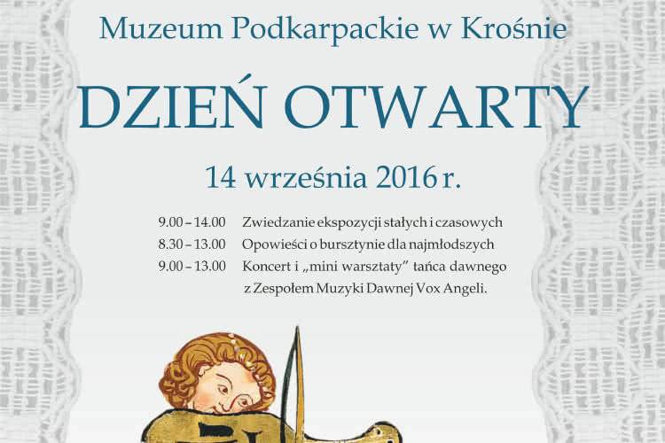 14 września Dzień Otwarty do Muzeum Podkarpackiego w Krośnie