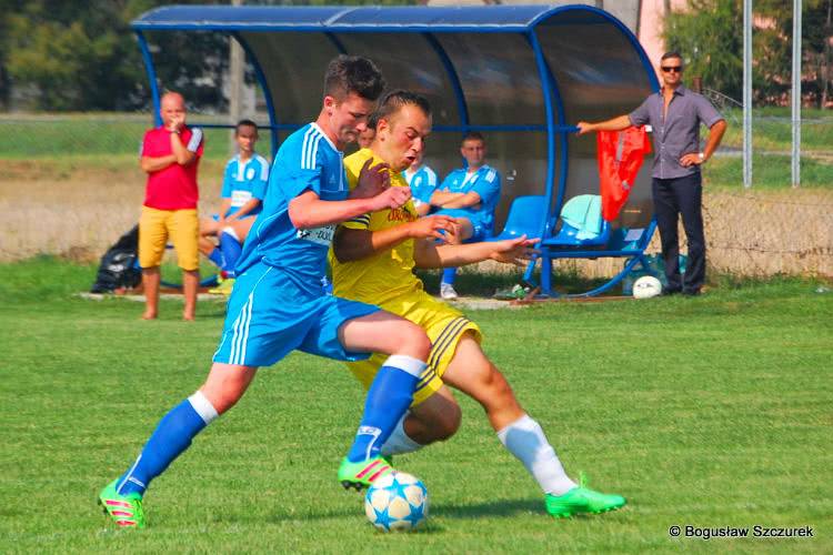 Burza w Rogach. Burza Rogi - LKS Lubatowa 1:2