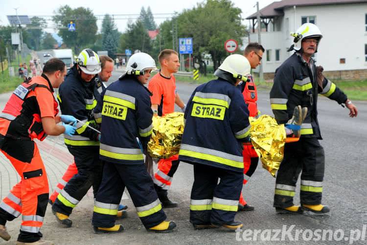 W Lipowicy mężczyznę przygniótł ciągnik. Pracował w lesie
