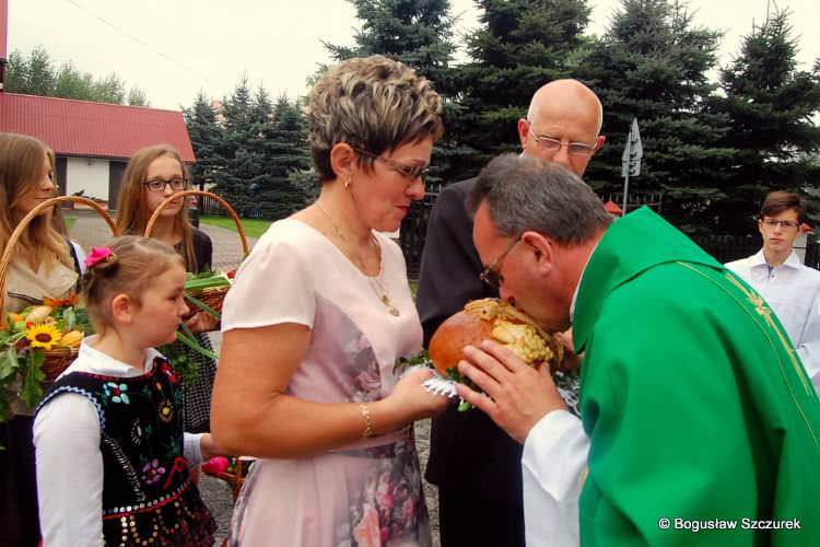 Dożynki pod Wielką Górą w Jasionce