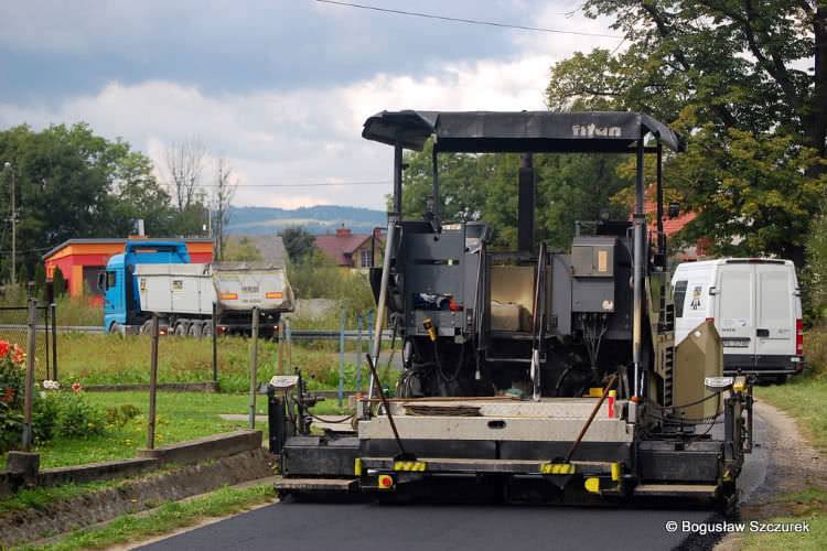 Pozytywna inwestycja powiatu krośnieńskiego. Początek w Jasionce