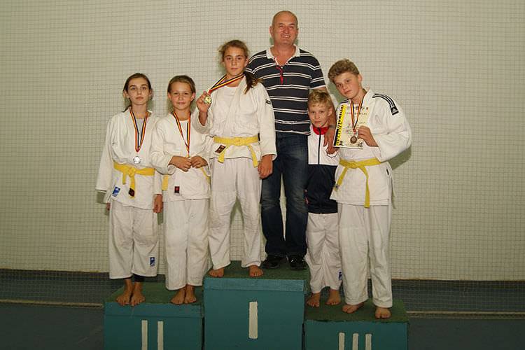 Judocy UKS 15 Krosno w Rumunii