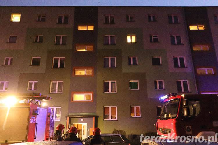 Zadymienie w mieszkaniu
