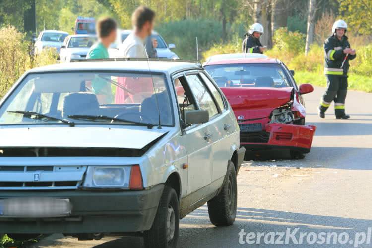 Wypadek w Sulistrowej. Śmigłowiec LPR w akcji