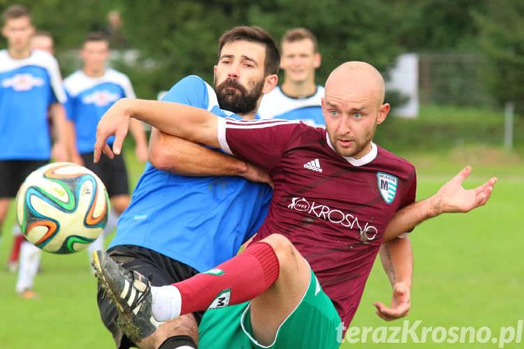 Iwonka Iwonicz - OKS Markiewicza Krosno 0:3 