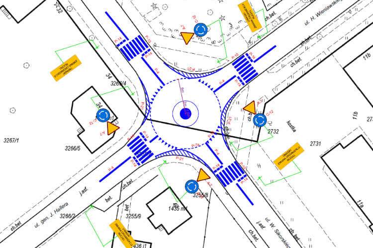 Będzie nowe rondo w Krośnie