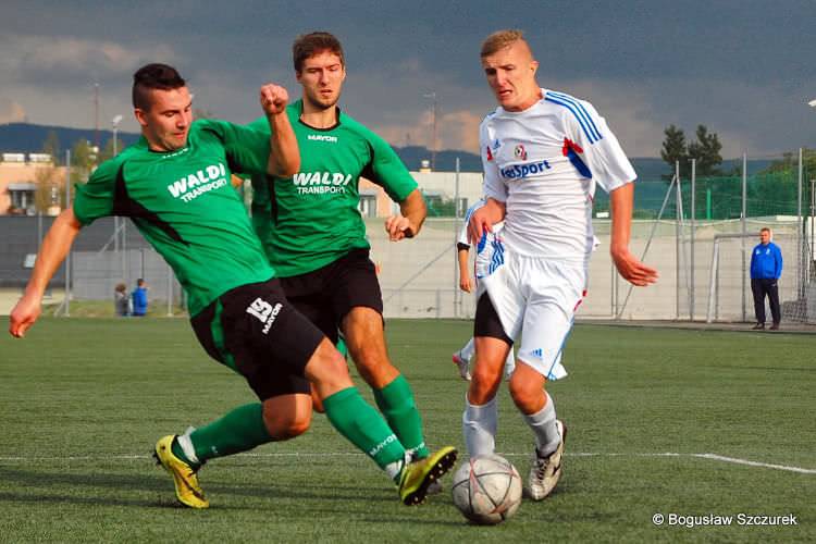 Przełęcz Dukla - Górnik Strachocina 3:0 