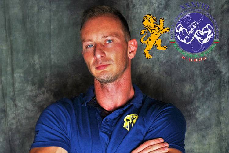 Grzegorz Nowotarski na XXXVIII Mistrzostwach Świata w Armwrestlingu