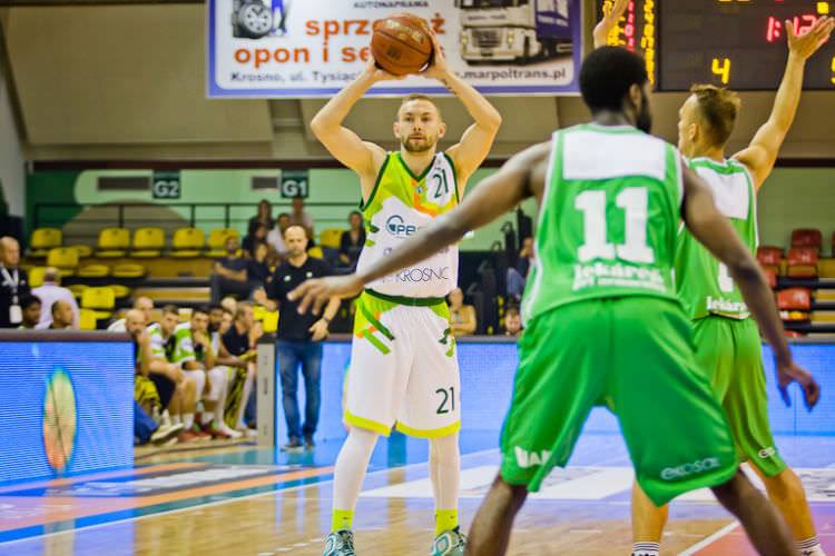 Miasto Szkła Krosno - MBK Handlová 88:66 