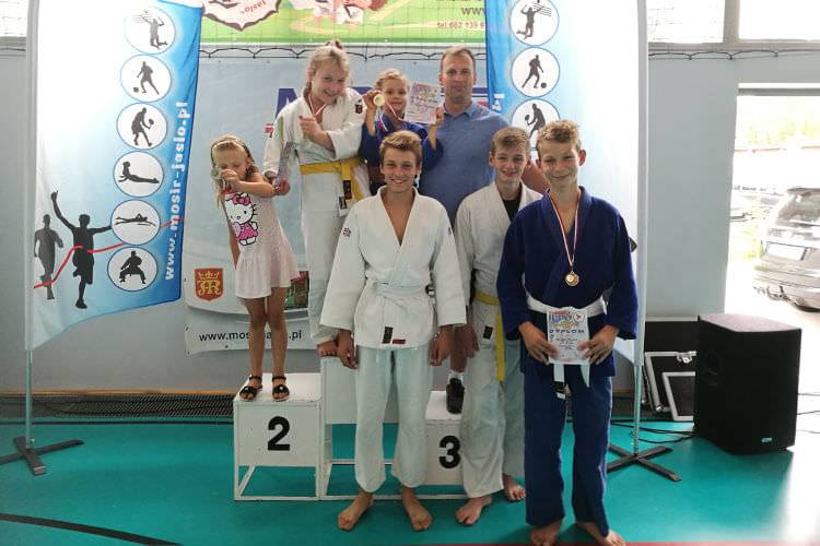 Sukces młodych Skorpion w Jaśle