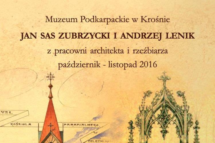 Jan Sas Zubrzycki i Andrzej Lenik - Z pracowni architekta i rzeźbiarza