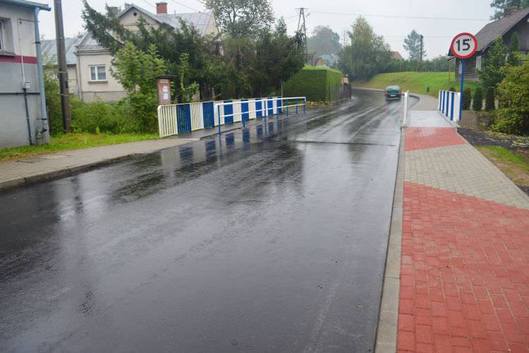 Korczyna - Krościenko Wyżne. Zakończenie inwestycji drogowych