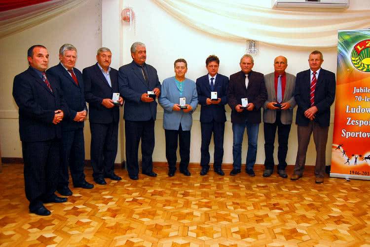 70-lecie LZS w powiecie krośnieńskim