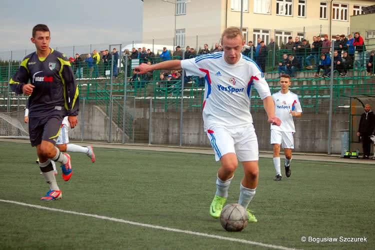 Przełęcz Dukla - Markiewicza Krosno 2:1 