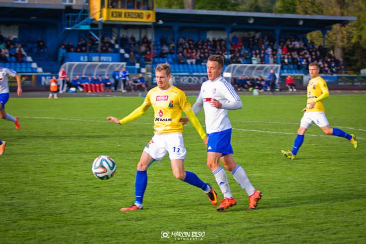 Karpaty Krosno - Motor Lublin 1:0 