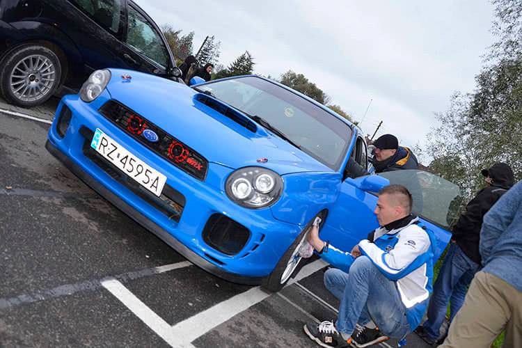 I zlot Subaru w Krośnie - relacja
