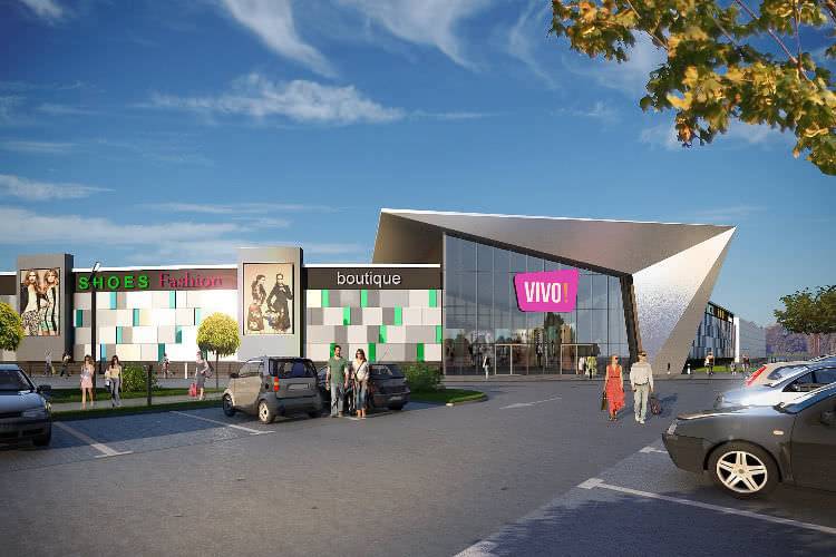 Rusza budowa centrum handlowego VIVO! Krosno