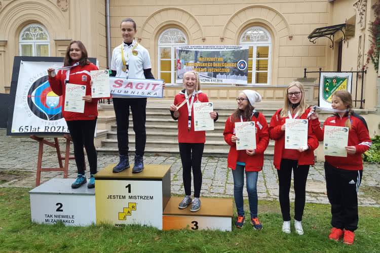 Ewy Janocha Mistrzem Okręgu Rzeszowskiego w łucznictwie