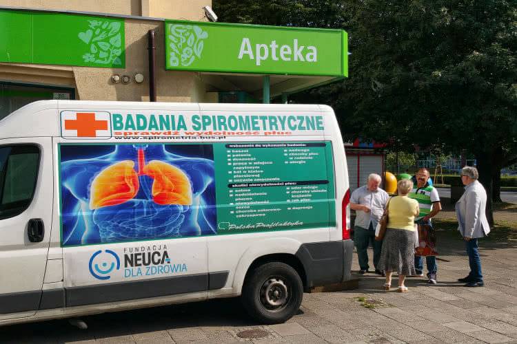 Zapisz się na bezpłatne badania spirometryczne w Krośnie