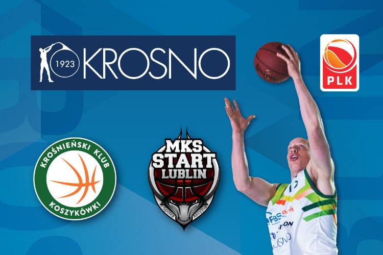Miasto Szkła Krosno podejmie TBV Start Lublin 