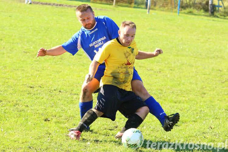 Tęcza Zręcin - Victoria Dobieszyn 3:2