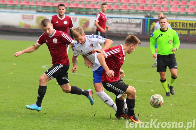 Karpaty Krosno - Garbarnia Kraków 1:1
