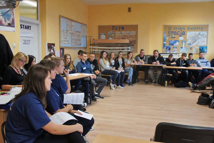 Szkoła Dialogu - warsztaty w ZS nr 2 w Dukli