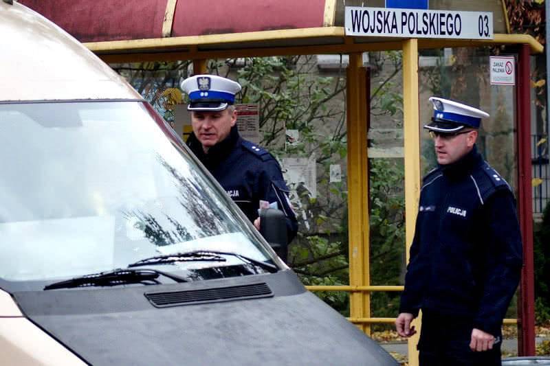 Gimbusy na celowniku drogówki