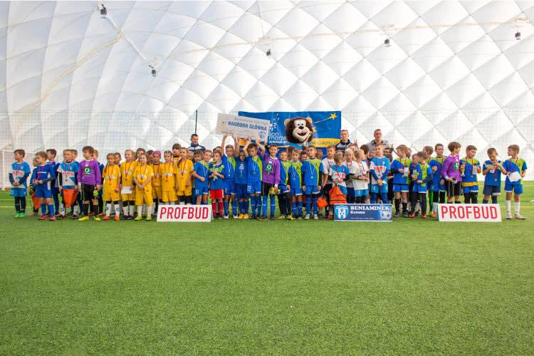 Znamy zwycięzców "Beniaminek Kids Ligi"