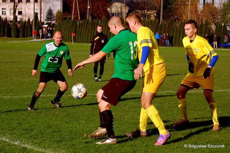 LKS Skołyszyn - Przełęcz Dukla 2:1